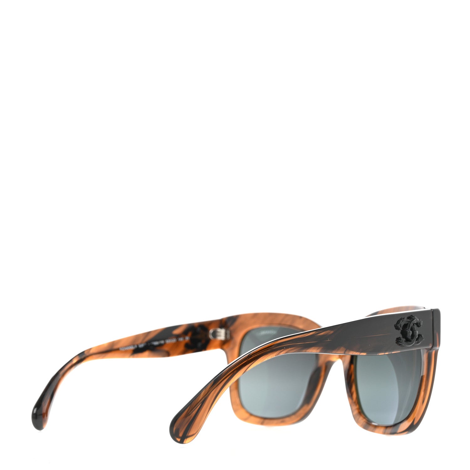 Chanel Mirror CC Sunglasses 5357 Brown 4 of 8