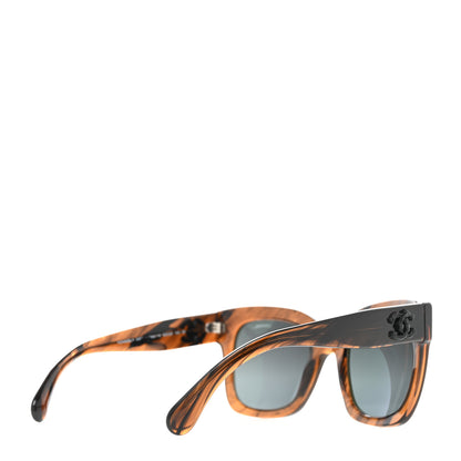 Chanel Mirror CC Sunglasses 5357 Brown 4 of 8