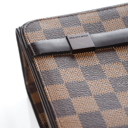 Louis Vuitton Damier Ebene Tribeca Long 9 of 16