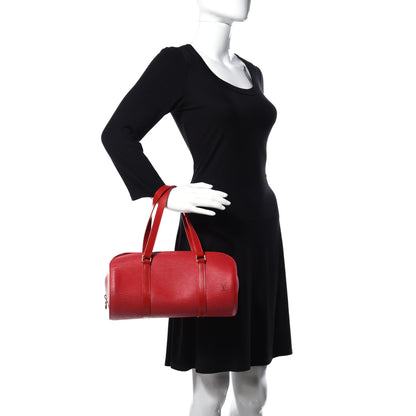 Louis Vuitton Epi Soufflot Rouge 2 of 13