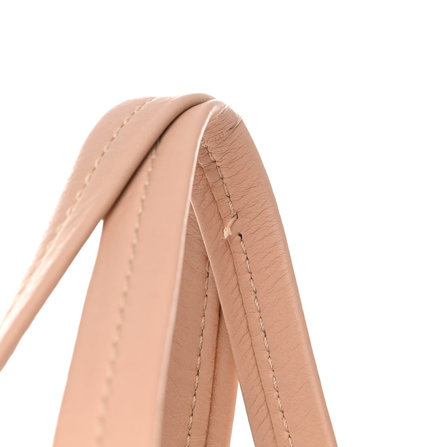 Soft Grained Calfskin Medium Horizontal Cabas Phantom Light Blush