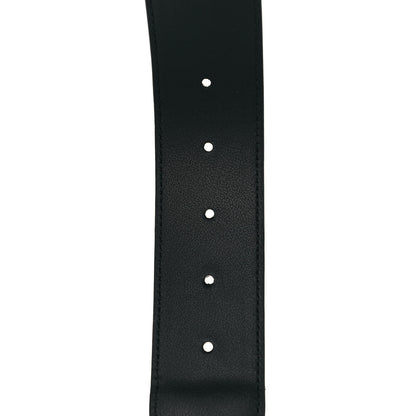 Gucci Nylon Calfskin Double G Web 40mm Belt 85 34 Green Red Black 5 of 6