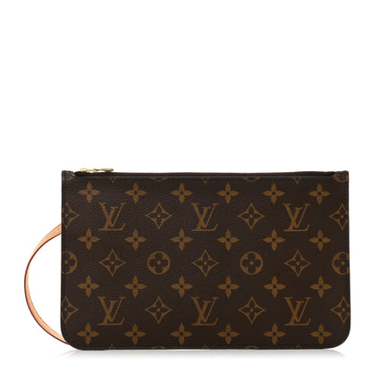 Louis Vuitton Monogram Neverfull MM GM Pochette 1 of 6