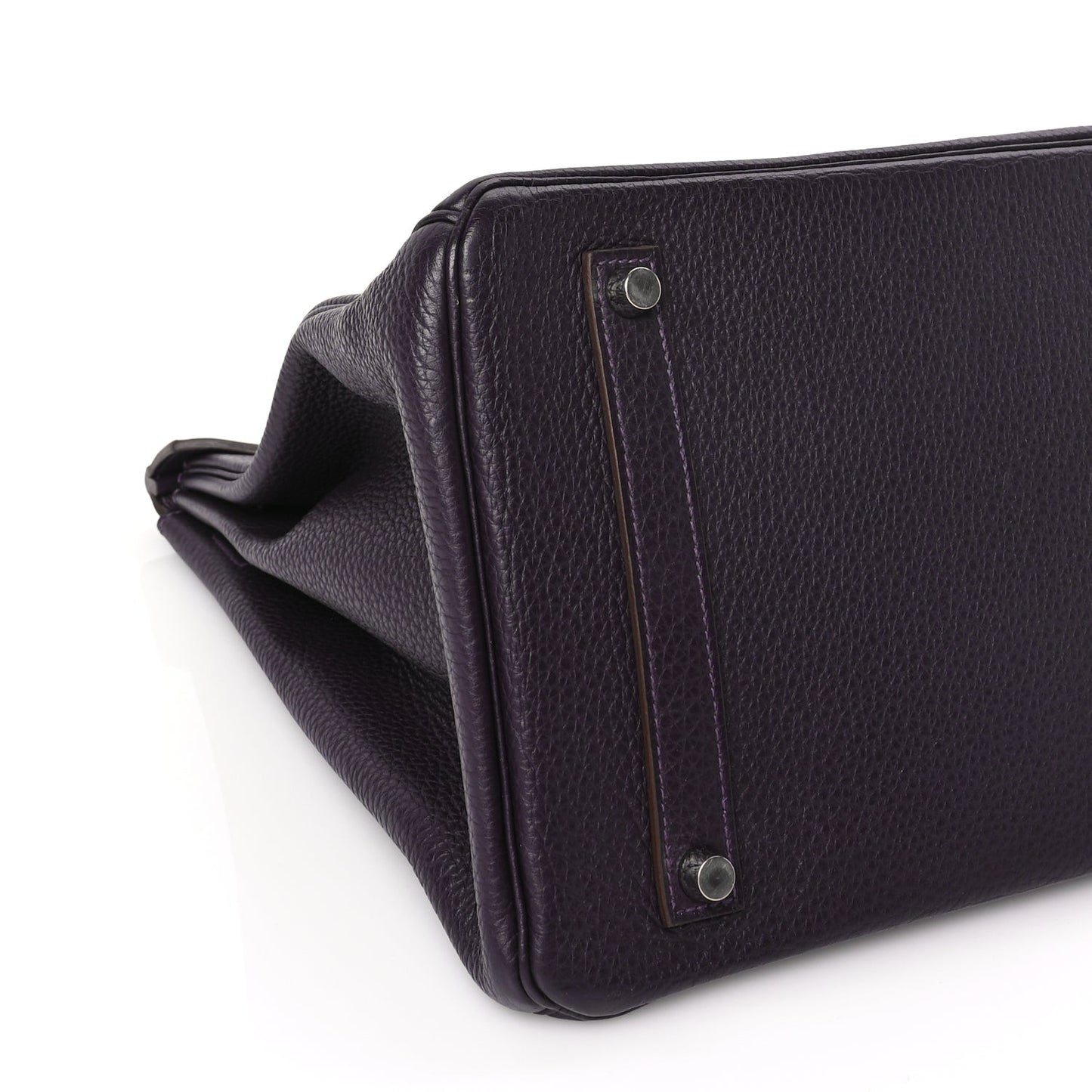 Togo Birkin 35 Raisin