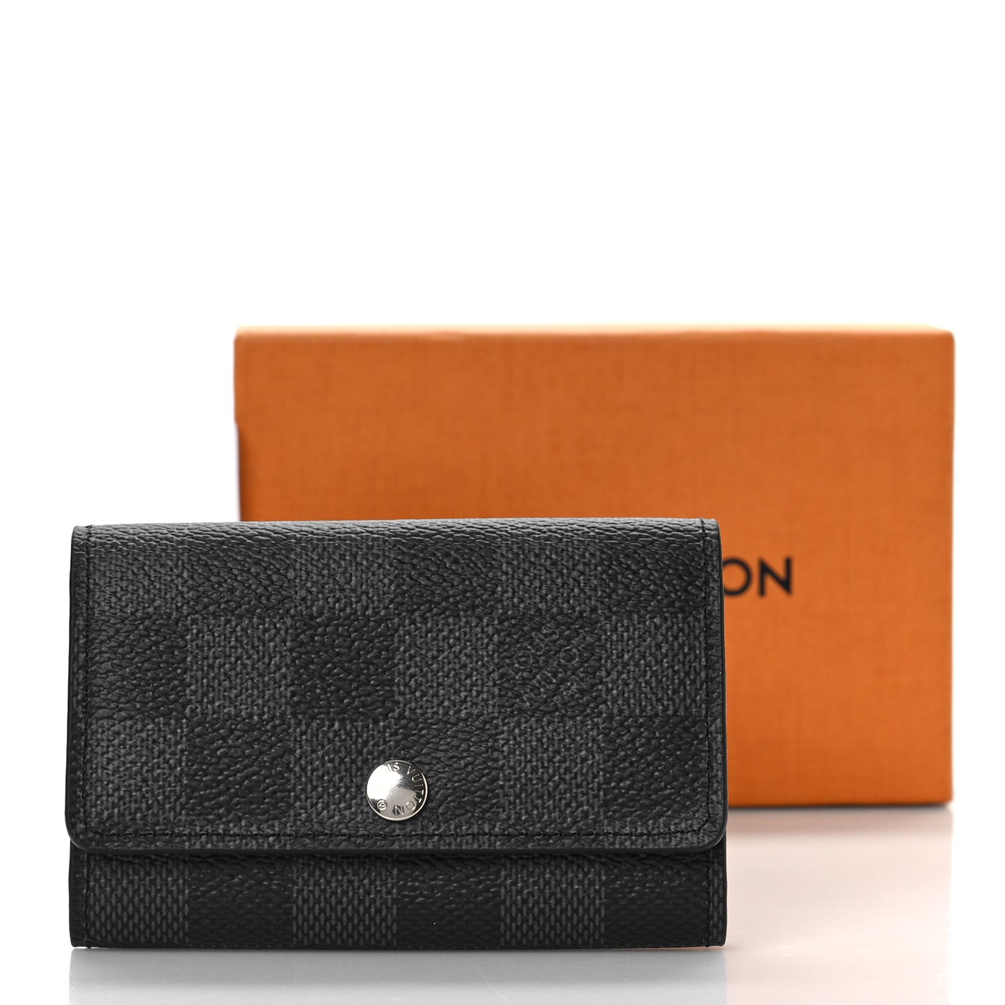 Damier Graphite Multicles 6 Key Holder