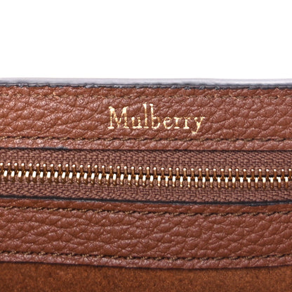 Mulberry Classic Grain Small New Bayswater Oak 5 of 8