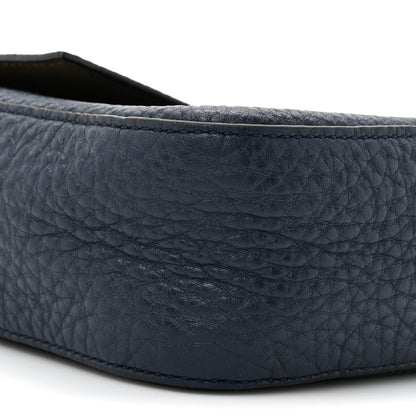 Fendi Cuoio Romano Selleria Baguette Indaco 9 of 14