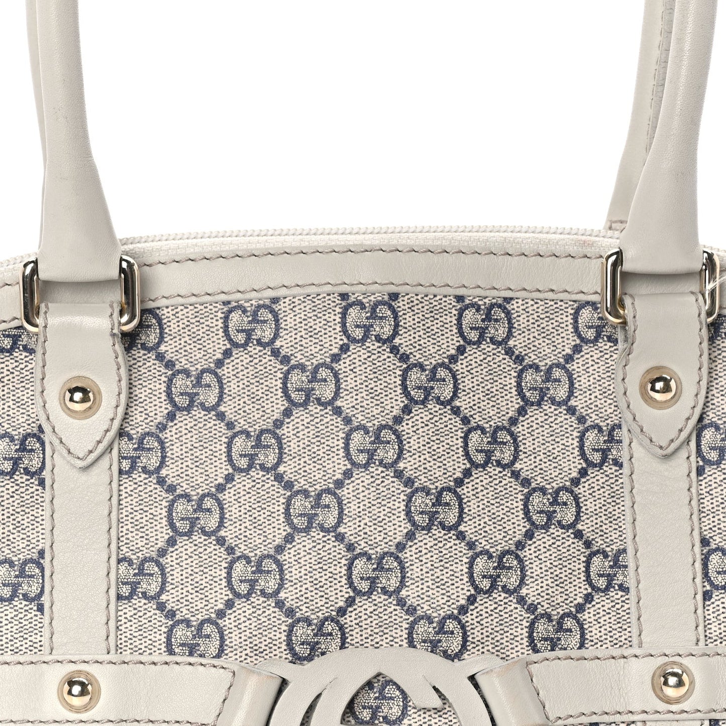 Monogram Reins Tote Navy