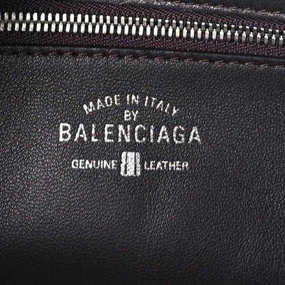 Balenciaga Suede Calfskin Small Carrie Bowling Bag Light Espresso 5 of 8