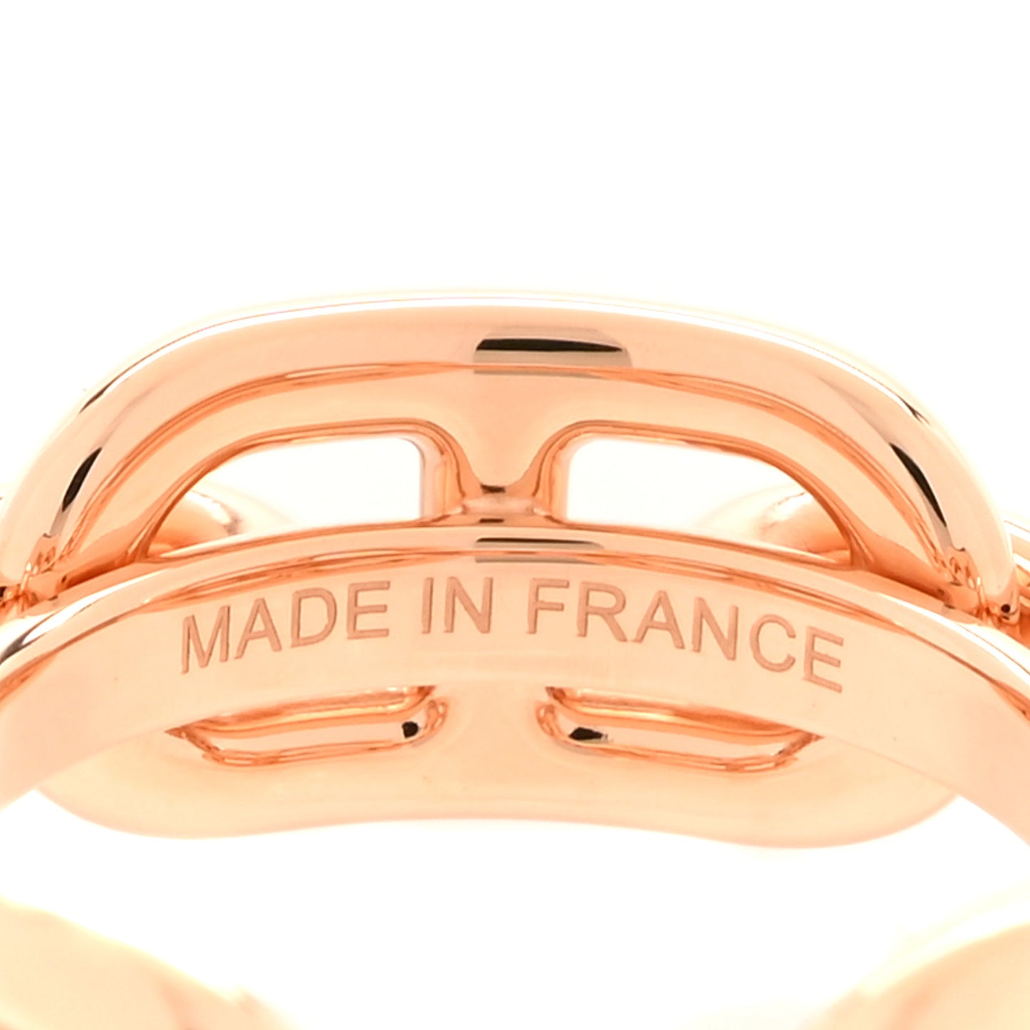 Plated Brass Regate Scarf Ring Plaque Or Rose Plaque Or Rose