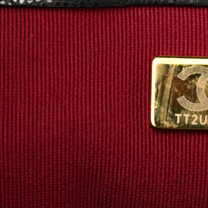 Chanel Caviar Quilted Twist Your Buttons Hobo Black 7 of 11