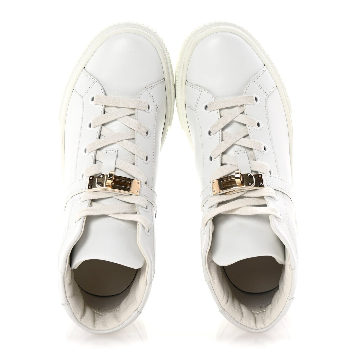 Calfskin Daydream Sneakers 38.5 White