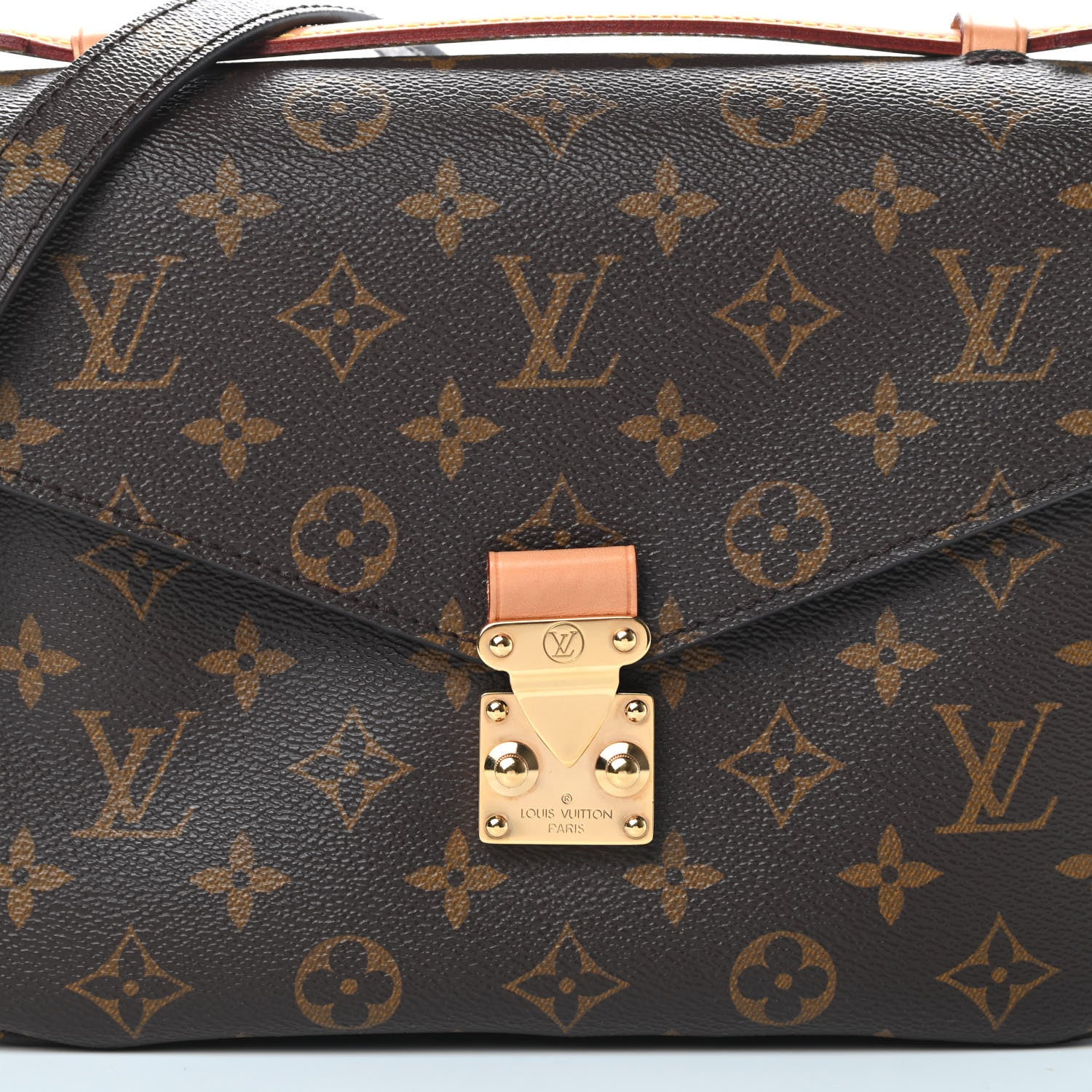 Louis Vuitton Monogram Pochette Metis 8 of 10