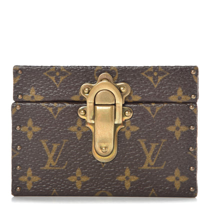 Louis Vuitton Monogram Ring Box Mini Trunk Case 1 of 7