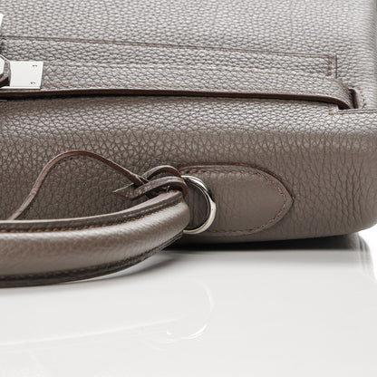 Hermes Togo Kelly Retourne 35 Etain 19 of 25