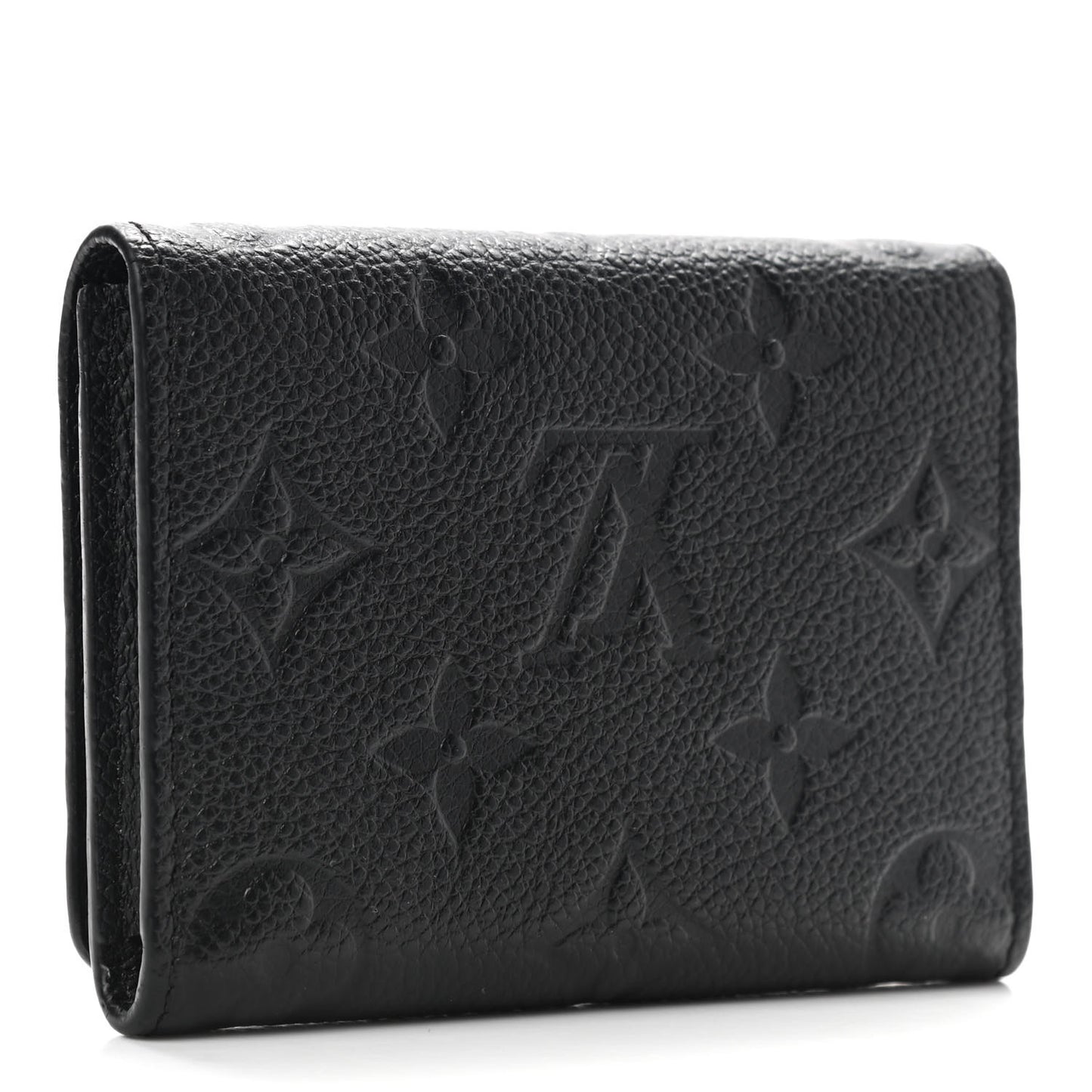 Empreinte Business Card Holder Black