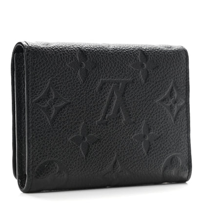 Louis Vuitton Empreinte Business Card Holder Black 3 of 6