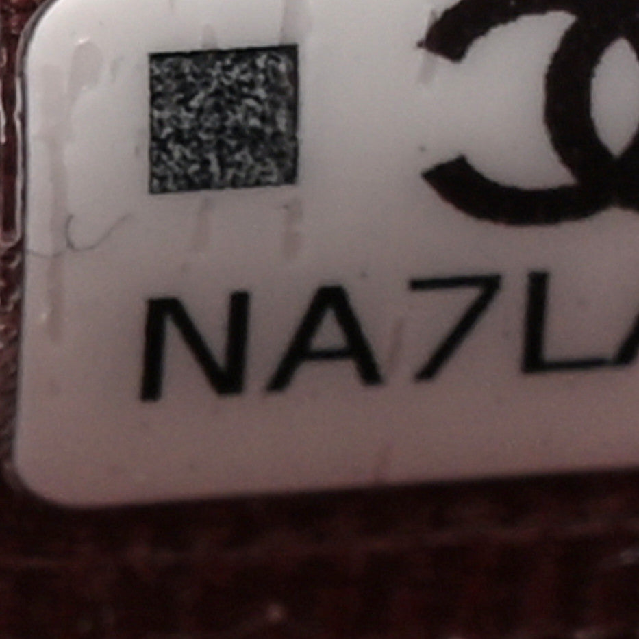 Chanel Caviar Quilted Classic 4 Key Holder Wallet Black 8 of 10