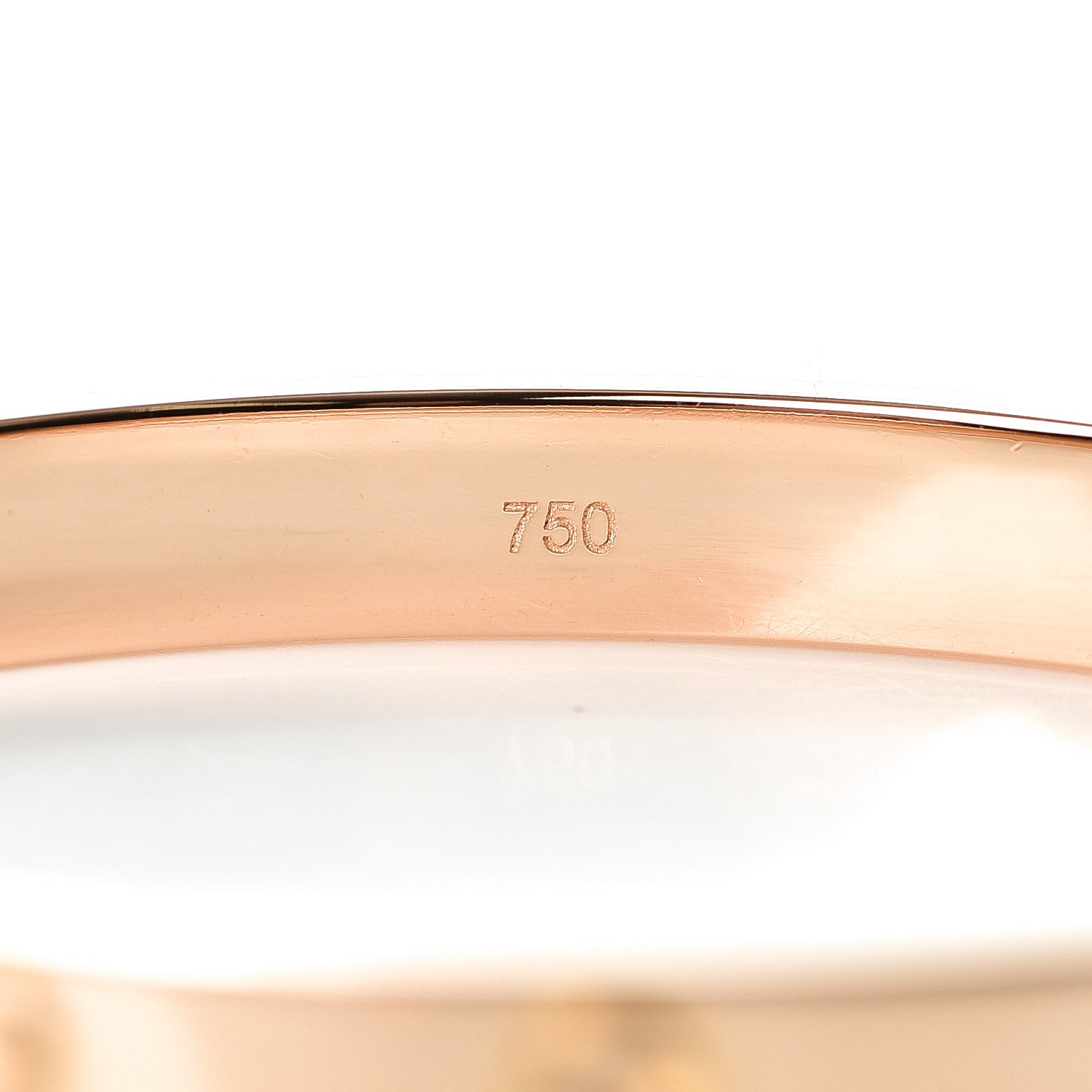 Cartier 18K Pink Gold LOVE Bracelet 16 6 of 6
