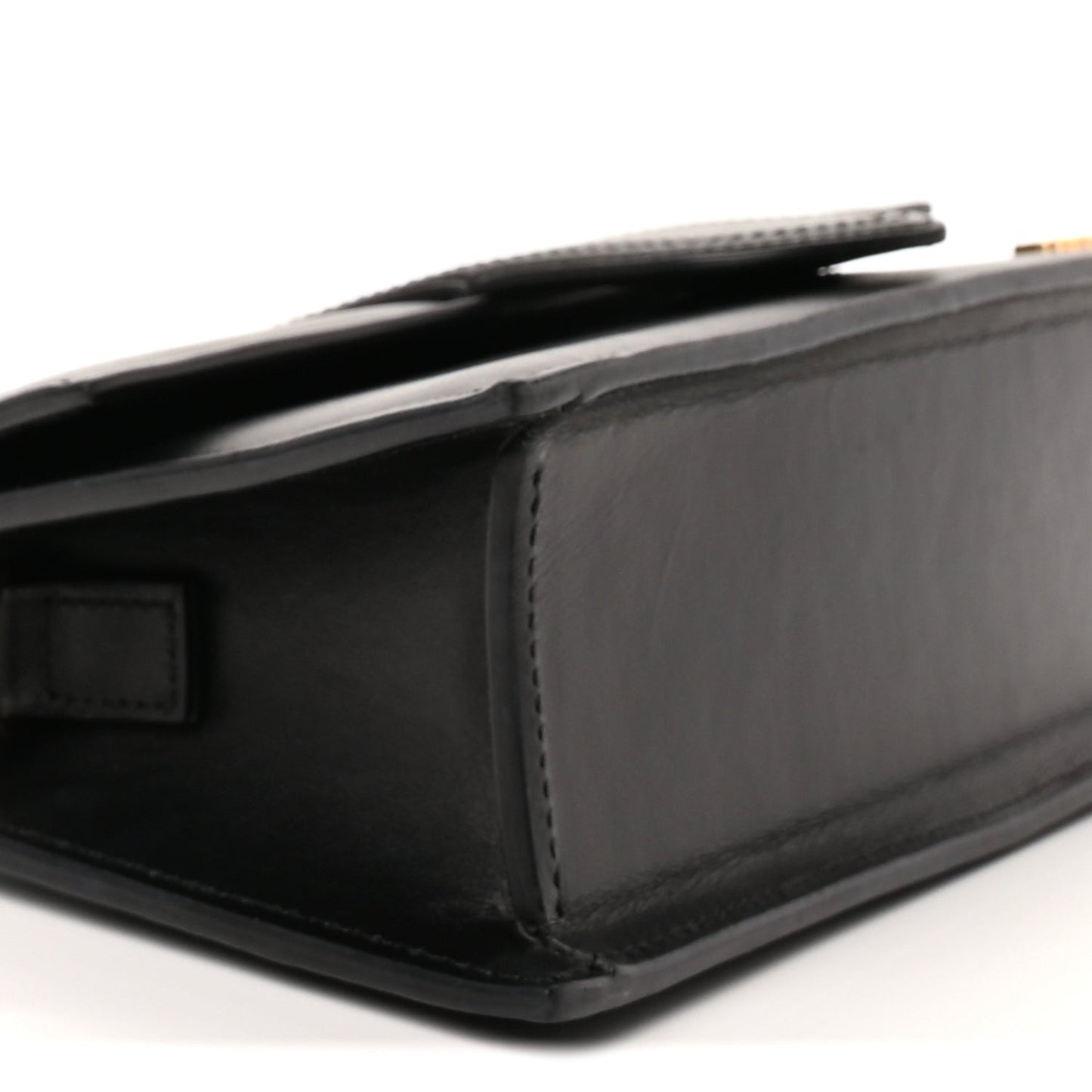 Smooth Calfskin Le Grand Bambino  Black