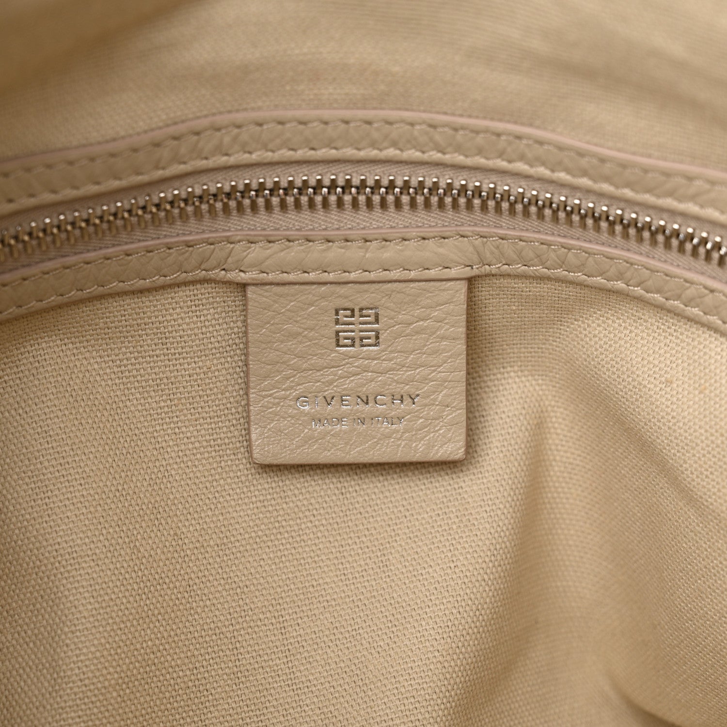 Givenchy Washed Denim Medium Voyou Bag Military Blue 6 of 13