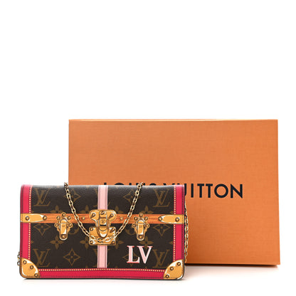 Louis Vuitton Monogram Summer Trunks Pochette Weekend 10 of 10