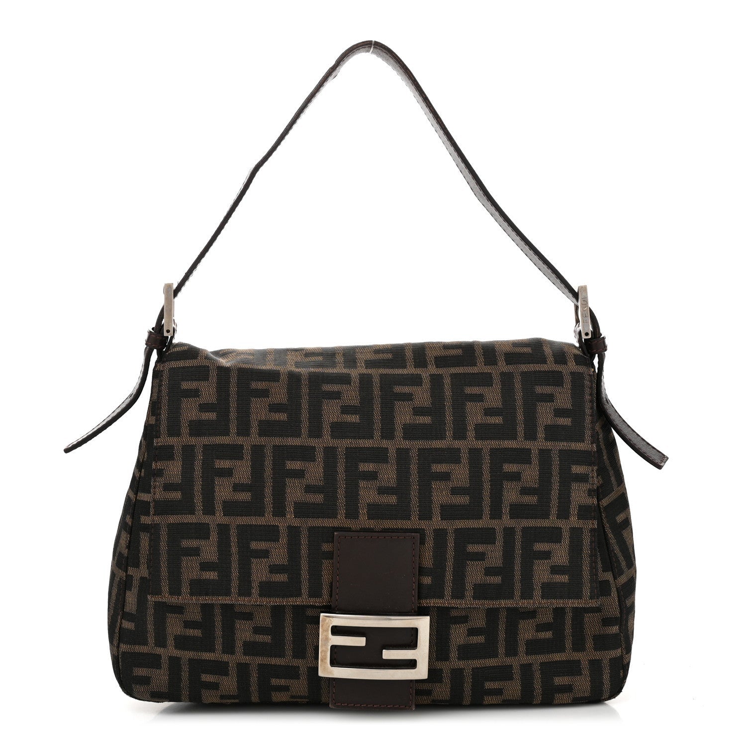 Fendi Zucca Mama Baguette Tobacco 1 of 7