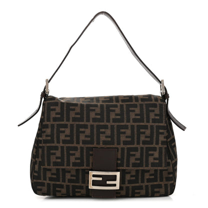 Fendi Zucca Mama Baguette Tobacco 1 of 7