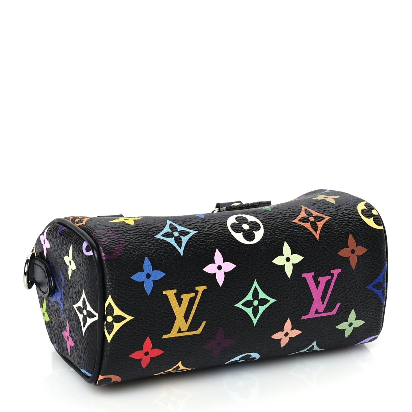 LV X TM Monogram Multicolor Nano Speedy Black