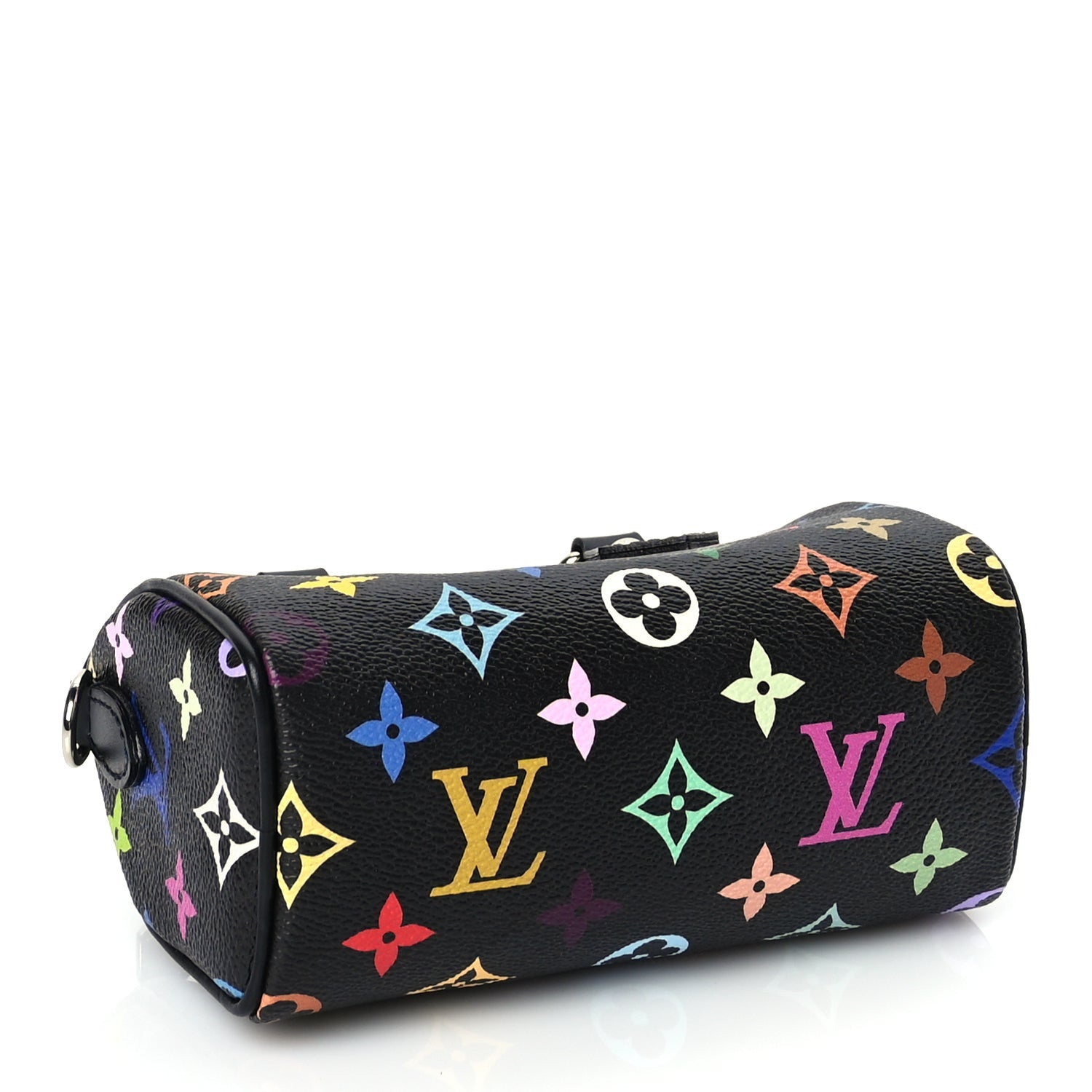 Louis Vuitton LV X TM Monogram Multicolor Nano Speedy Black 3 of 8