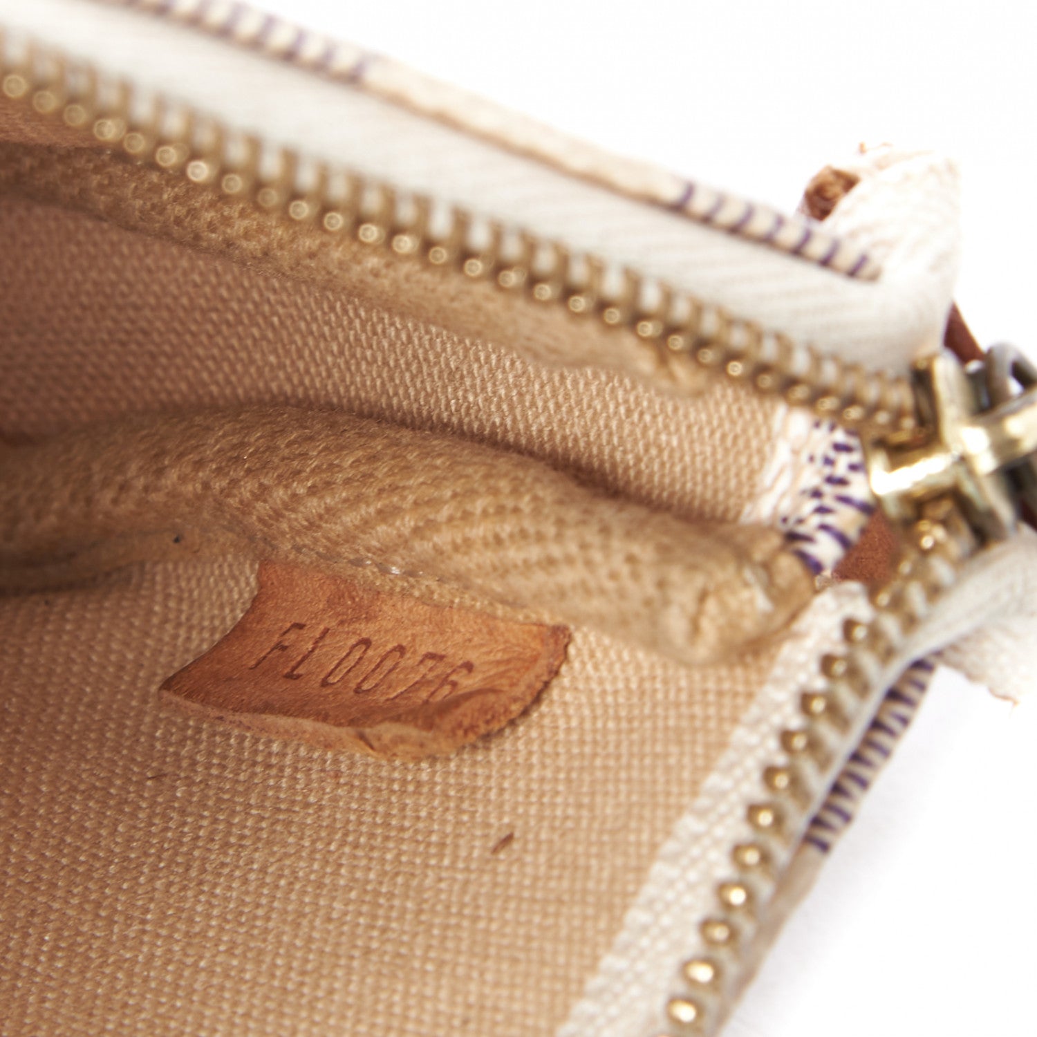 Louis Vuitton Damier Azur Mini Pochette Accessories 8 of 9