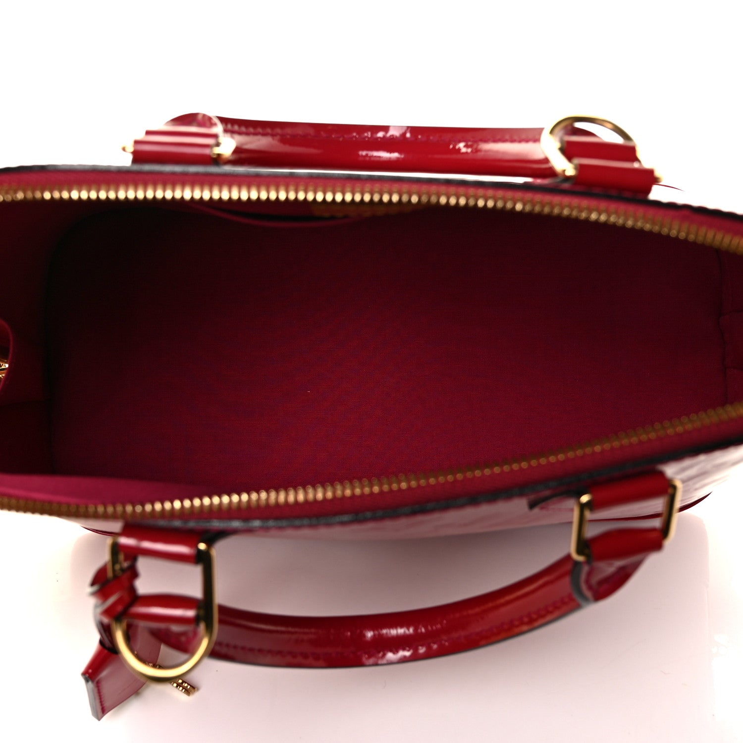 Louis Vuitton Vernis Alma PM Rose Indien 5 of 8