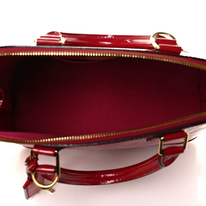 Louis Vuitton Vernis Alma PM Rose Indien 5 of 8