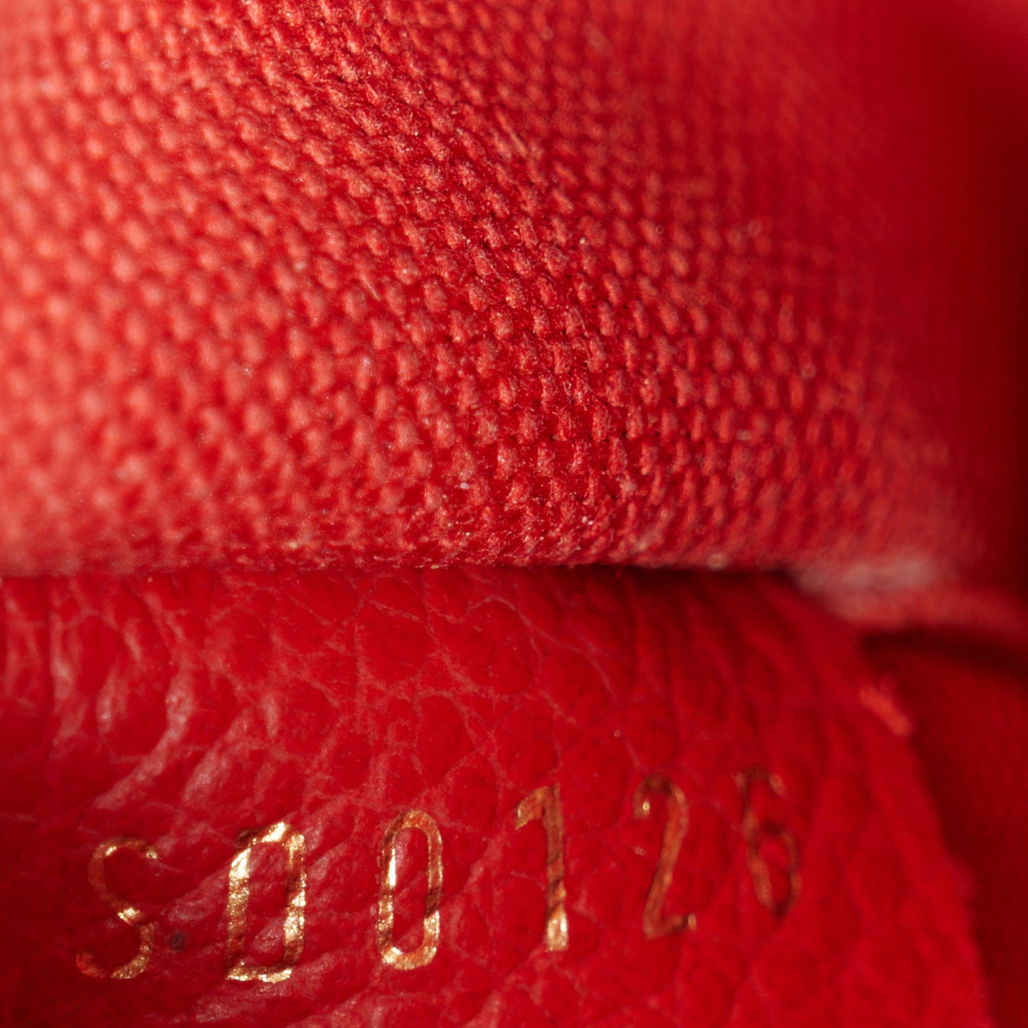 Monogram Pallas Clutch Cherry