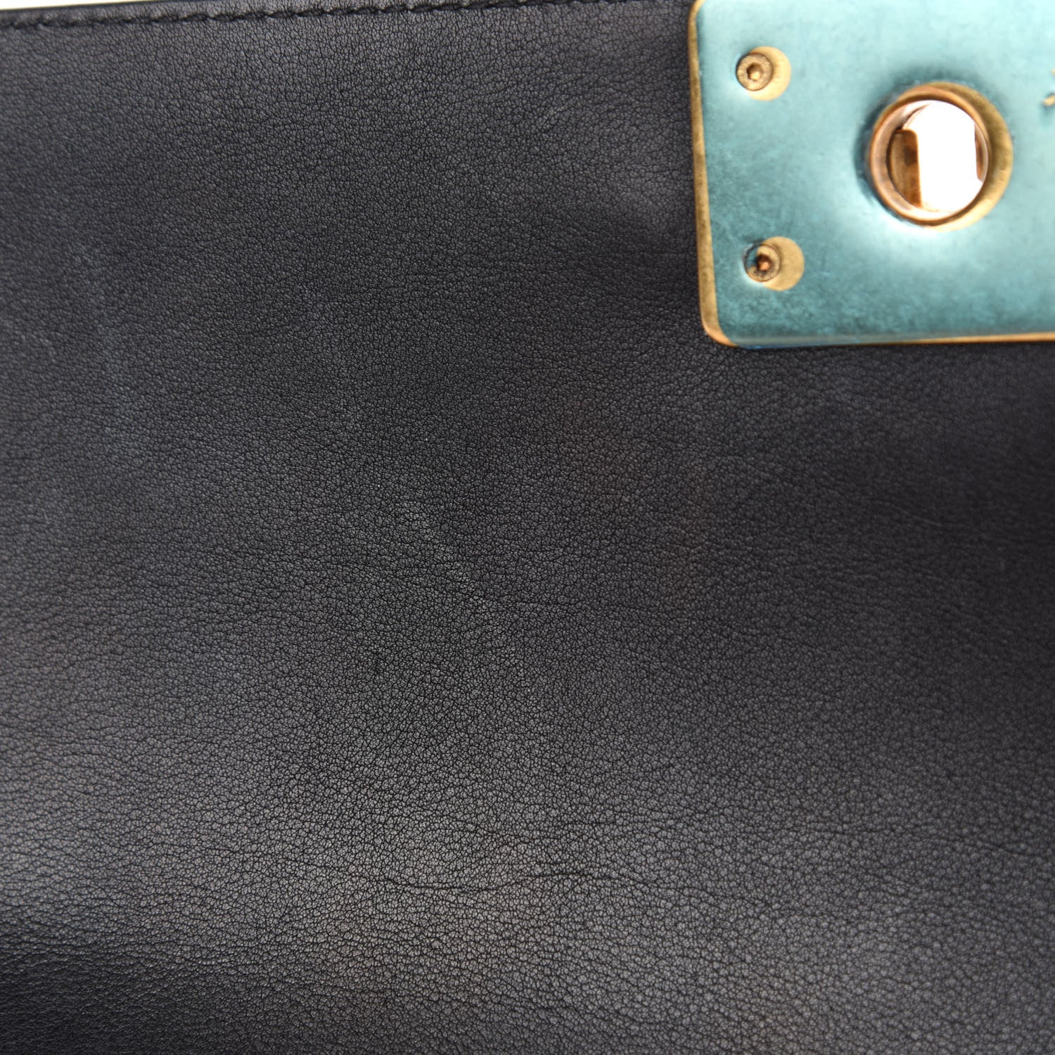 Chanel Calfskin Quilted Medium Boy Flap Black 8 of 13