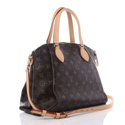 Louis Vuitton Monogram Rivoli MM 2 of 8