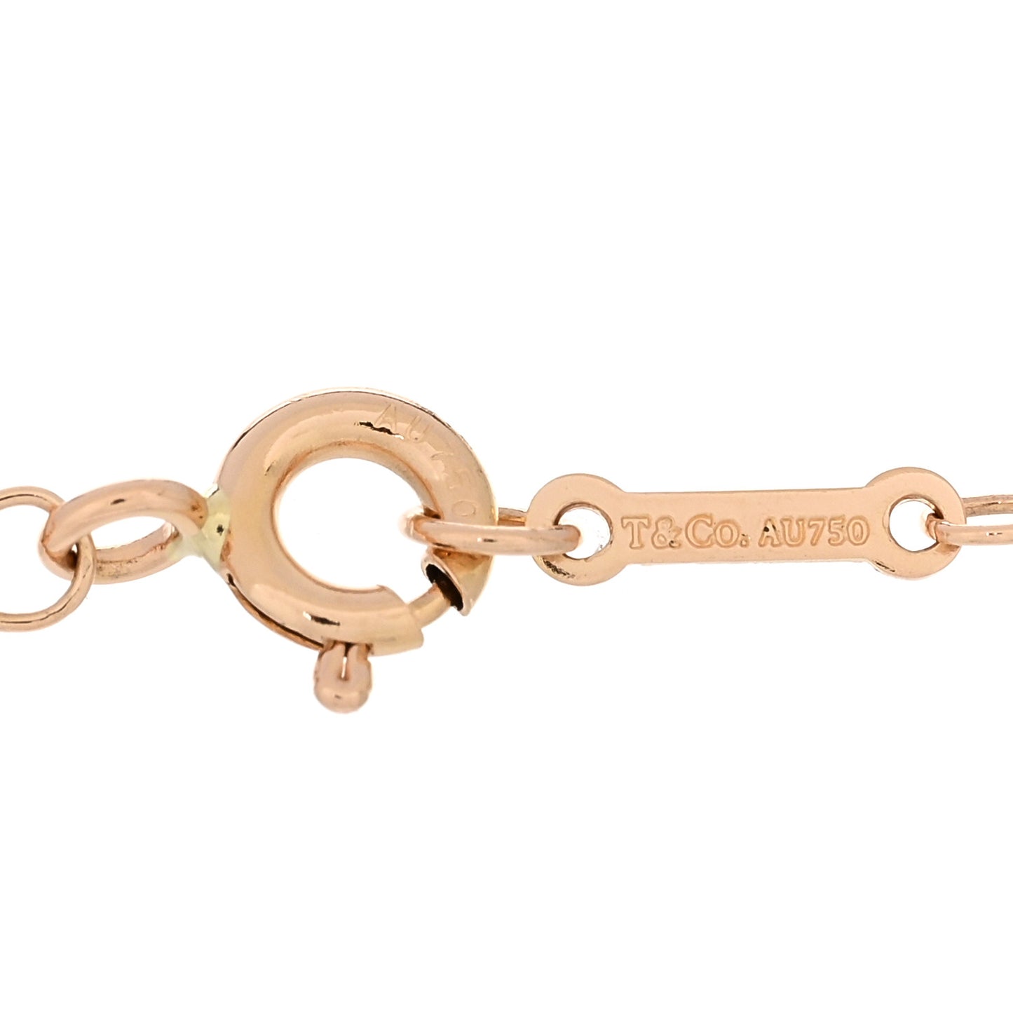 18k Rose Gold Paloma Picasso Graffiti X Bracelet