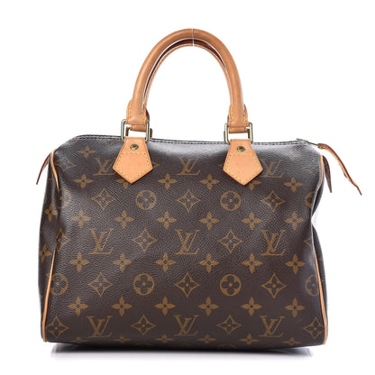 Louis Vuitton Monogram Speedy 25 1 of 19