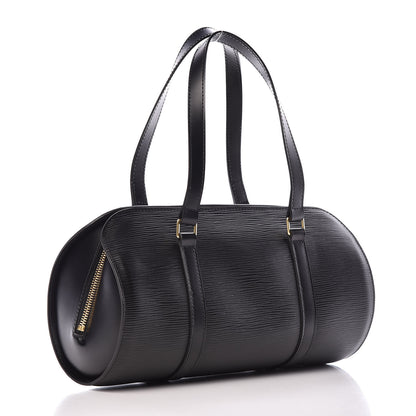 Louis Vuitton Epi Soufflot Black 4 of 9