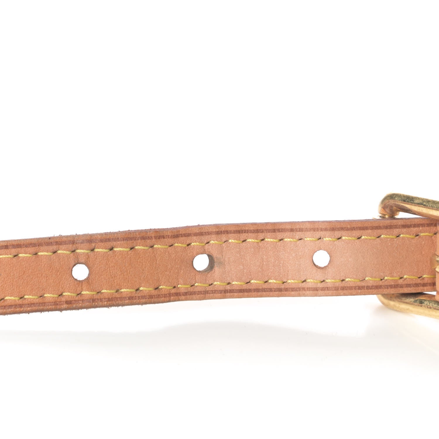 Louis Vuitton Vachetta 16mm Adjustable Shoulder Strap 6 of 6