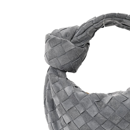 Bottega Veneta Suede Intrecciato Mini Jodie Thunder 8 of 11