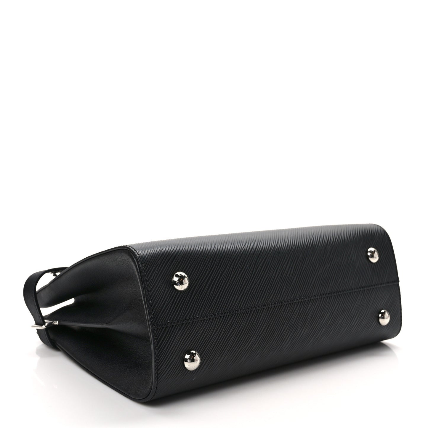 Epi Twist Tote Black