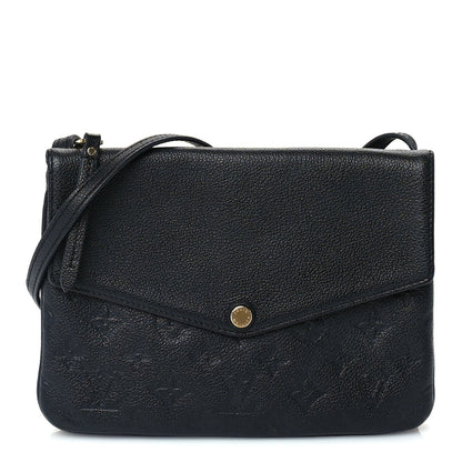 Louis Vuitton Empreinte Twice Black 1 of 8