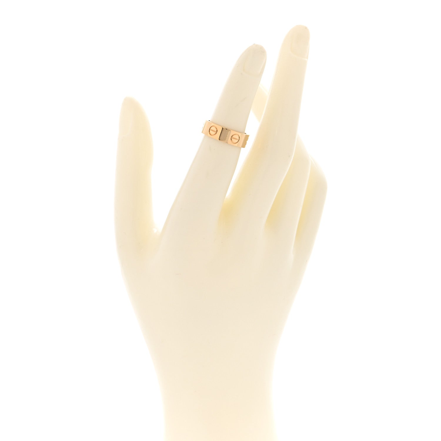 Cartier 18K Yellow Gold 5.5mm LOVE Ring 49 4.75 2 of 6