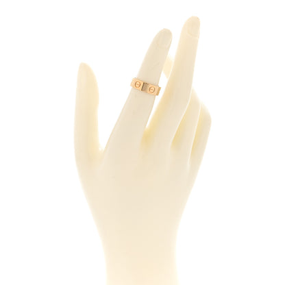 Cartier 18K Yellow Gold 5.5mm LOVE Ring 49 4.75 2 of 6