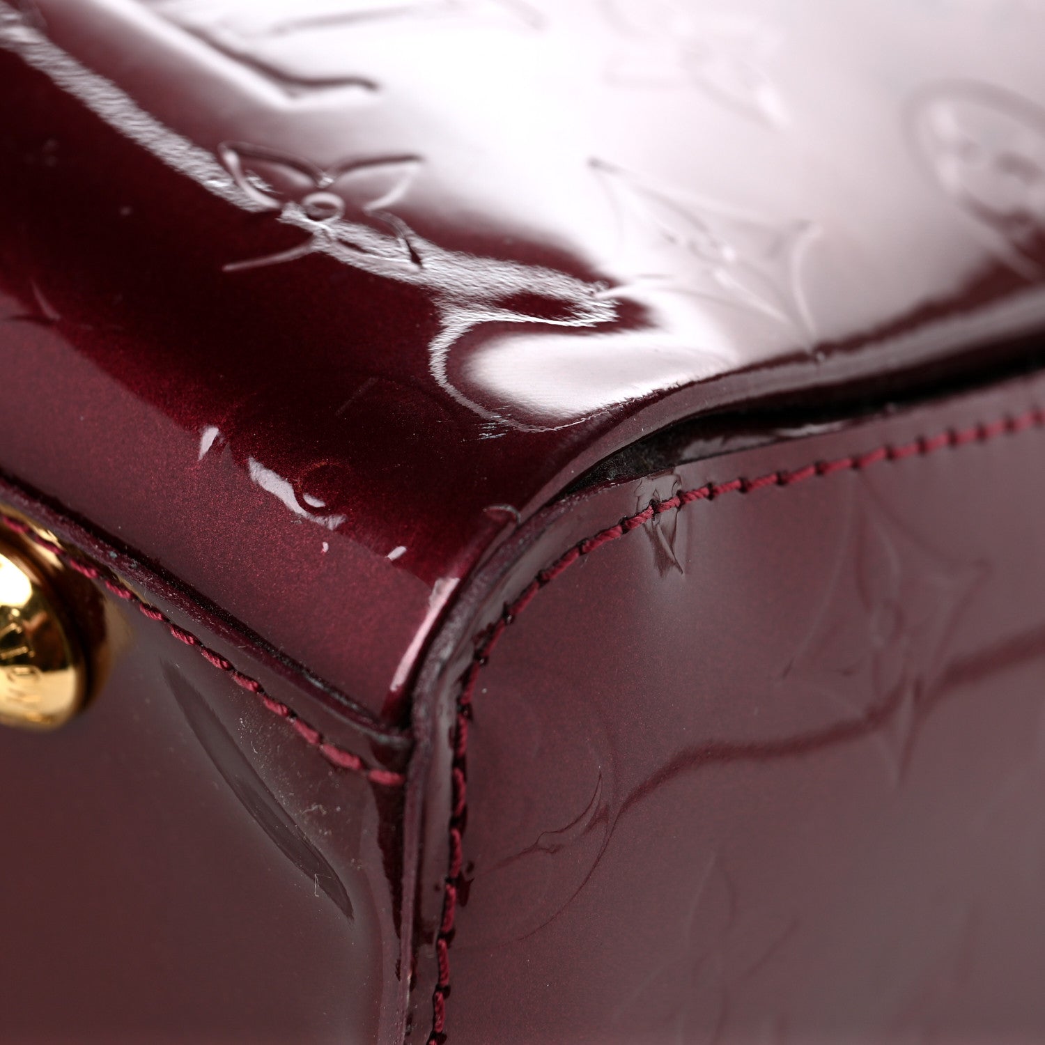 Louis Vuitton Vernis Melrose Avenue Amarante 11 of 11