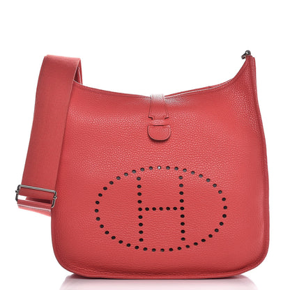 Hermes Taurillon Clemence Evelyne III GM 1 of 7