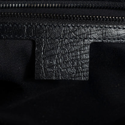 Gucci Leather Bamboo Bullet Black 6 of 7