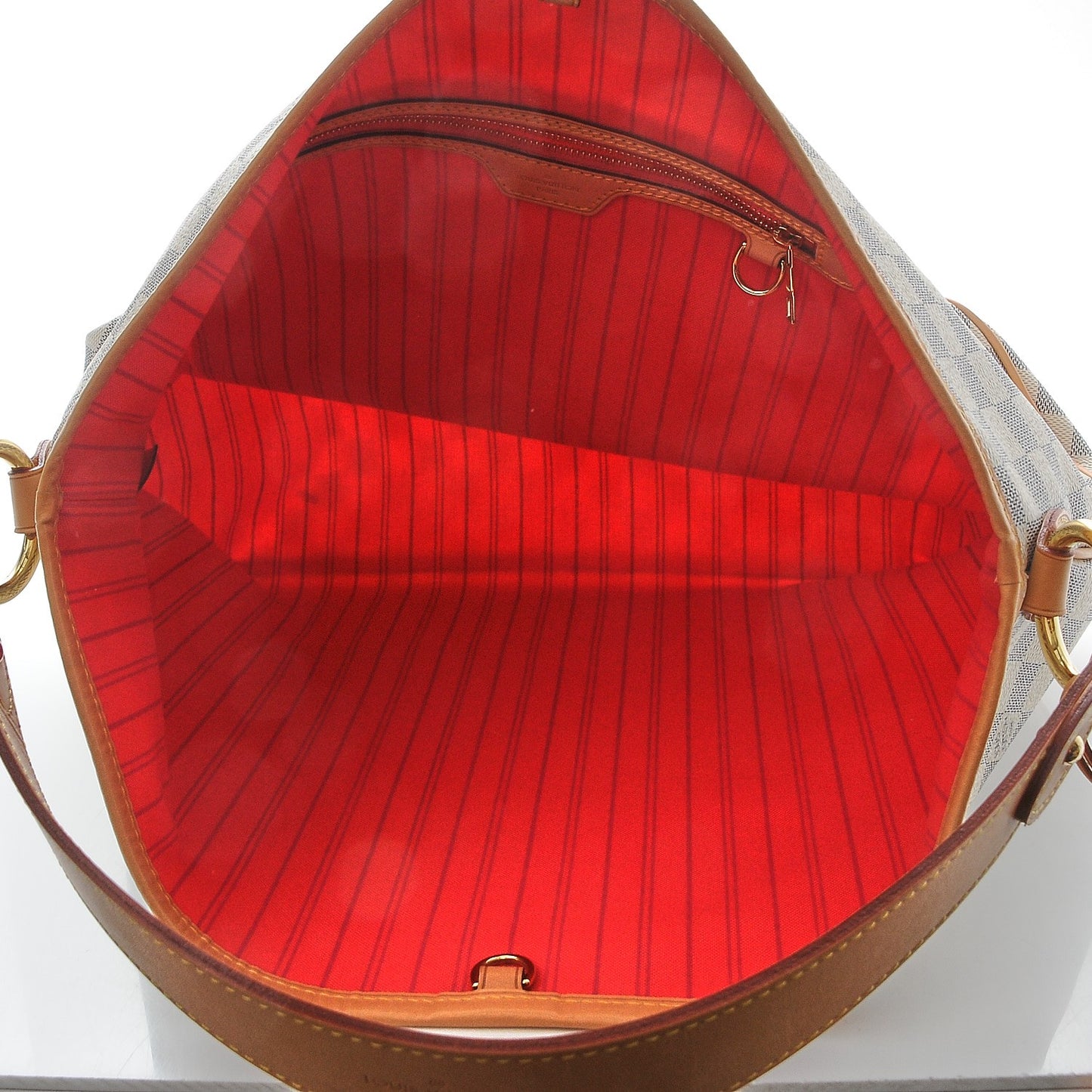 Damier Azur Delightful MM Pink