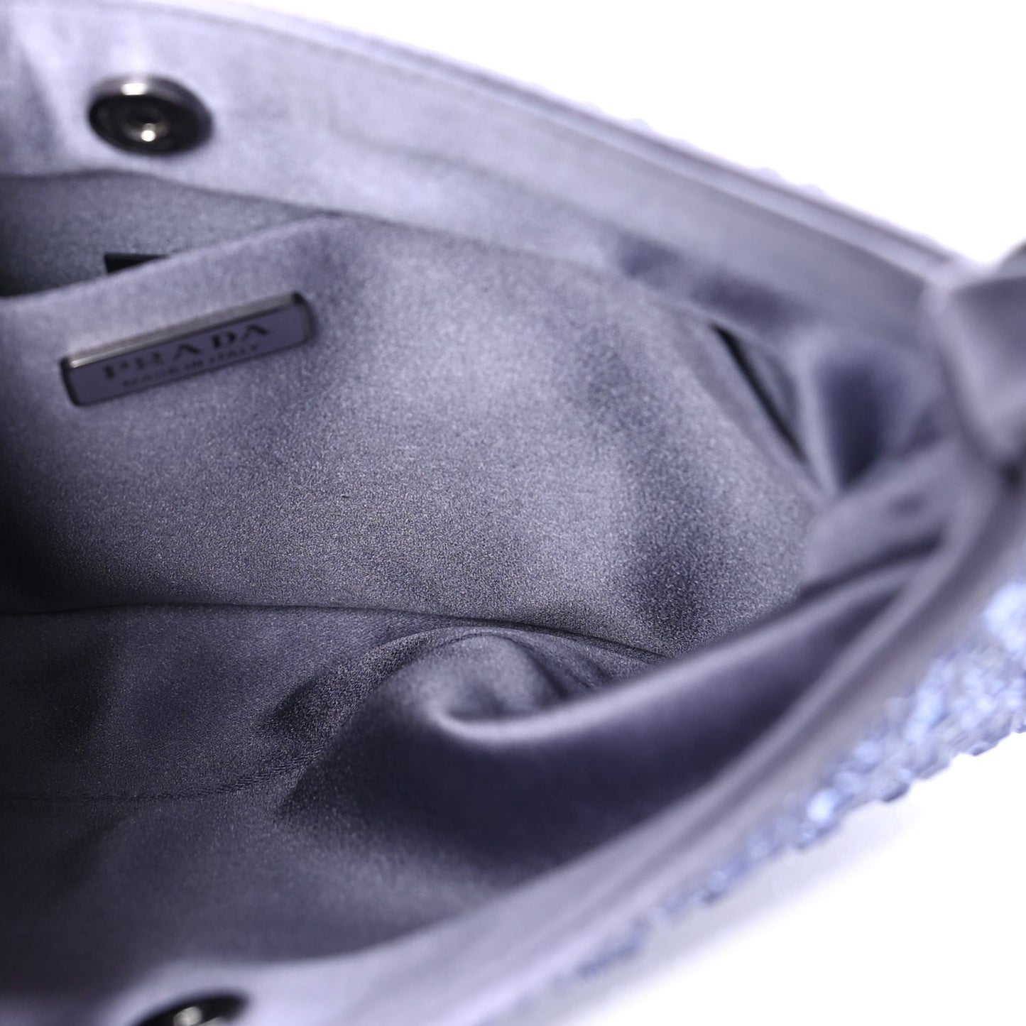 Satin Crystal Cleo Adjustable Strap Shoulder Bag  Glicine